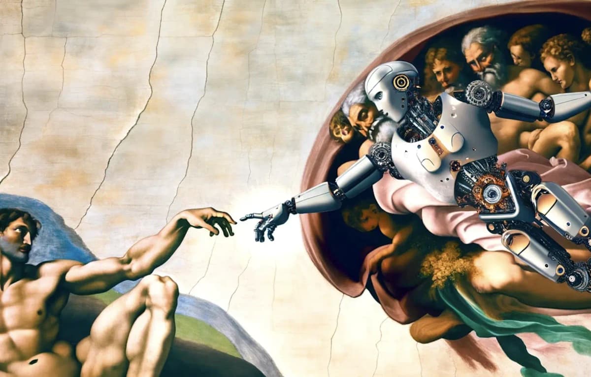 The convergence of humans and artificial intelligence